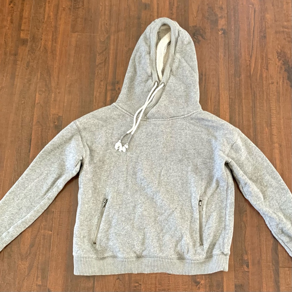 Roxy Wild At Heart Gray Hoodie Sweater SZ-M